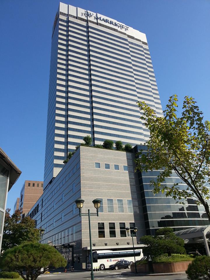 JWマリオットホテル　ソウル