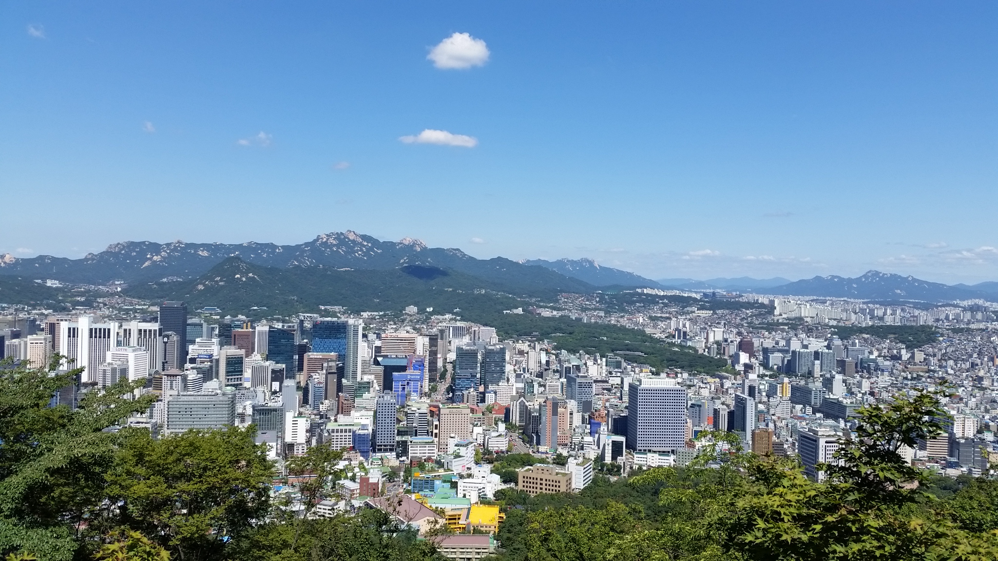 2015年9月のソウル旅行記目次